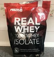 Mängden socker i Real Whey Isolate