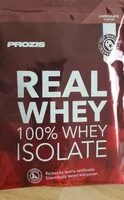 Mängden socker i Réal whey 100% isolate chocolat