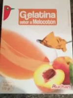 Mängden socker i Gelatina de melocotón