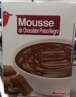 Mängden socker i Mousse de chocolate negro