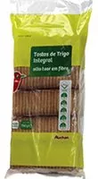 Mängden socker i Tostas de Trigo Integral