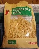 Mängden socker i Batatas fritas palha
