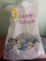 Mängden socker i Rebuçados