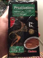 Mängden socker i Prestissimo