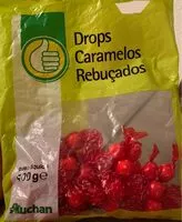 Mängden socker i Rebuçados