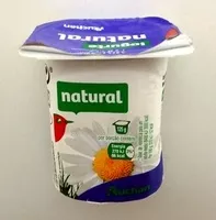 Mängden socker i Iogurte natural Auchan