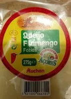 Mängden socker i Queijo Flamengo Fatias