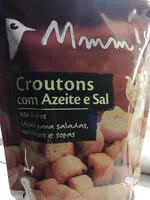 Mängden socker i Croutons com Azeite e Sal