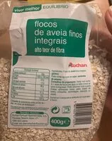 Mängden socker i Flocons d'avoine