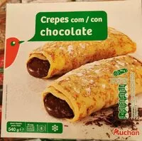 Mängden socker i Crepes con chocolate