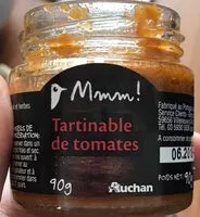 Mängden socker i Tartinable de tomates