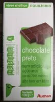 Mängden socker i Chocolate negro 70% sin azúcares