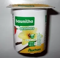 Mängden socker i Iogurte baunilha aromas Auchan