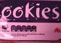 Mängden socker i Cookies