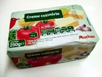 Mängden socker i Creme culinário