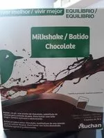 Mängden socker i Batido sustitutivo sabor chocolate