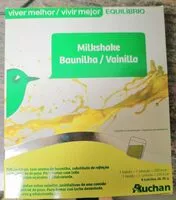 Mängden socker i Milkshake Baunilha/ Vainilla