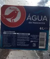 Mängden socker i Água de nascente