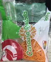 Mängden socker i Carottes rapees