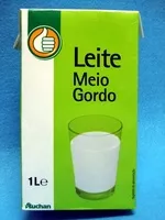 Mängden socker i Leite Meio Gordo Polegar
