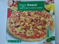 Mängden socker i Pizza Hawai