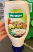 Mängden socker i Maionese