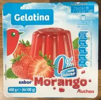 Mängden socker i Gelatina