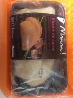 Mängden socker i Rissóis de carne
