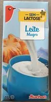 Mängden socker i Lait maigre sans lactose
