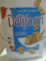 Mängden socker i Déliform Classico