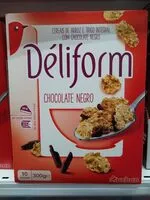 Mängden socker i Déliform