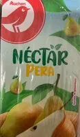 Mängden socker i Nectar pera