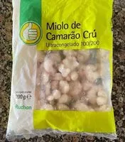 Mängden socker i Miolo de Camarão Crú Ultracongelado 100/200
