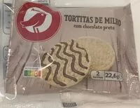 Mängden socker i Tortitas de milho
