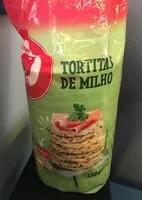 Mängden socker i Tortitas de milho