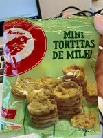 Mängden socker i mini tortitas de milho