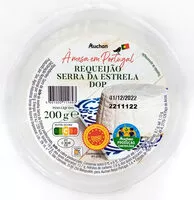 Mängden socker i Requeijão Serra da Estrela DOP