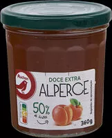 Mängden socker i Confiture extra abricots
