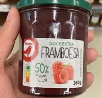 Mängden socker i Confiture Extra Framboises