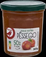 Mängden socker i Confiture Extra pêches