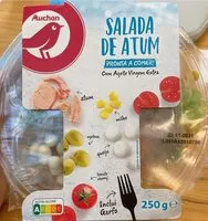 Mängden socker i Salada de atum