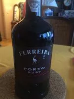 Mängden socker i Ferreira Porto Ruby
