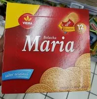 Mängden socker i Bolacha Maria