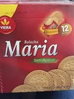 Mängden socker i Bolacha Maria Sem Açúcar