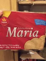 Mängden socker i Maria