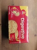 Mängden socker i Bolacha Vieira digestive