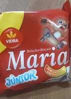 Mängden socker i Maria