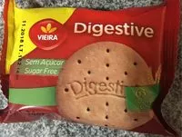 Mängden socker i Digestive