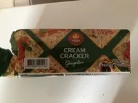 Mängden socker i Cream cracker