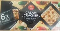 Mängden socker i Cream cracker